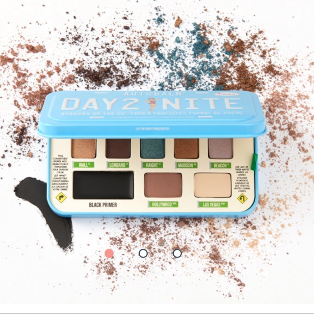The Balm day 2 nite eyeshadow palette
